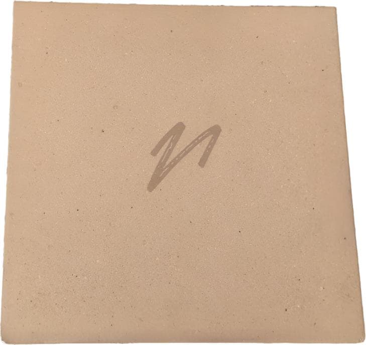 Valoriani 13 3/4″x15 3/4″ (35 cm x 45 cm) Rectangular Refractory Pinsa Pizza Stone (for Use in Standard Ovens)