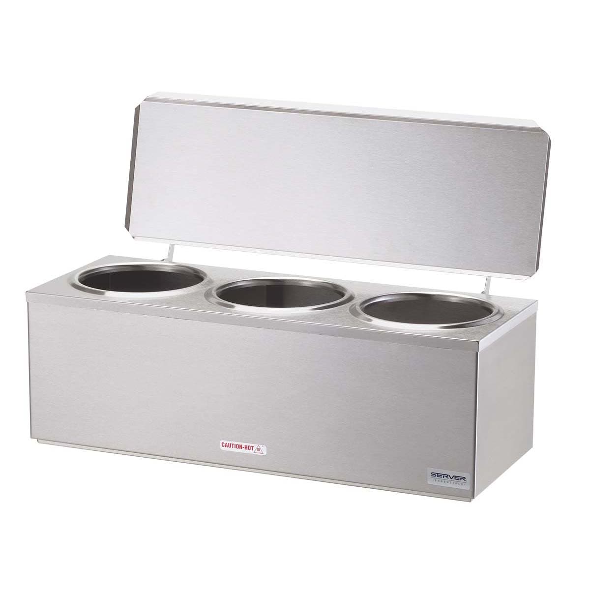 Server DI-3 Triple Cone Dip Warmer