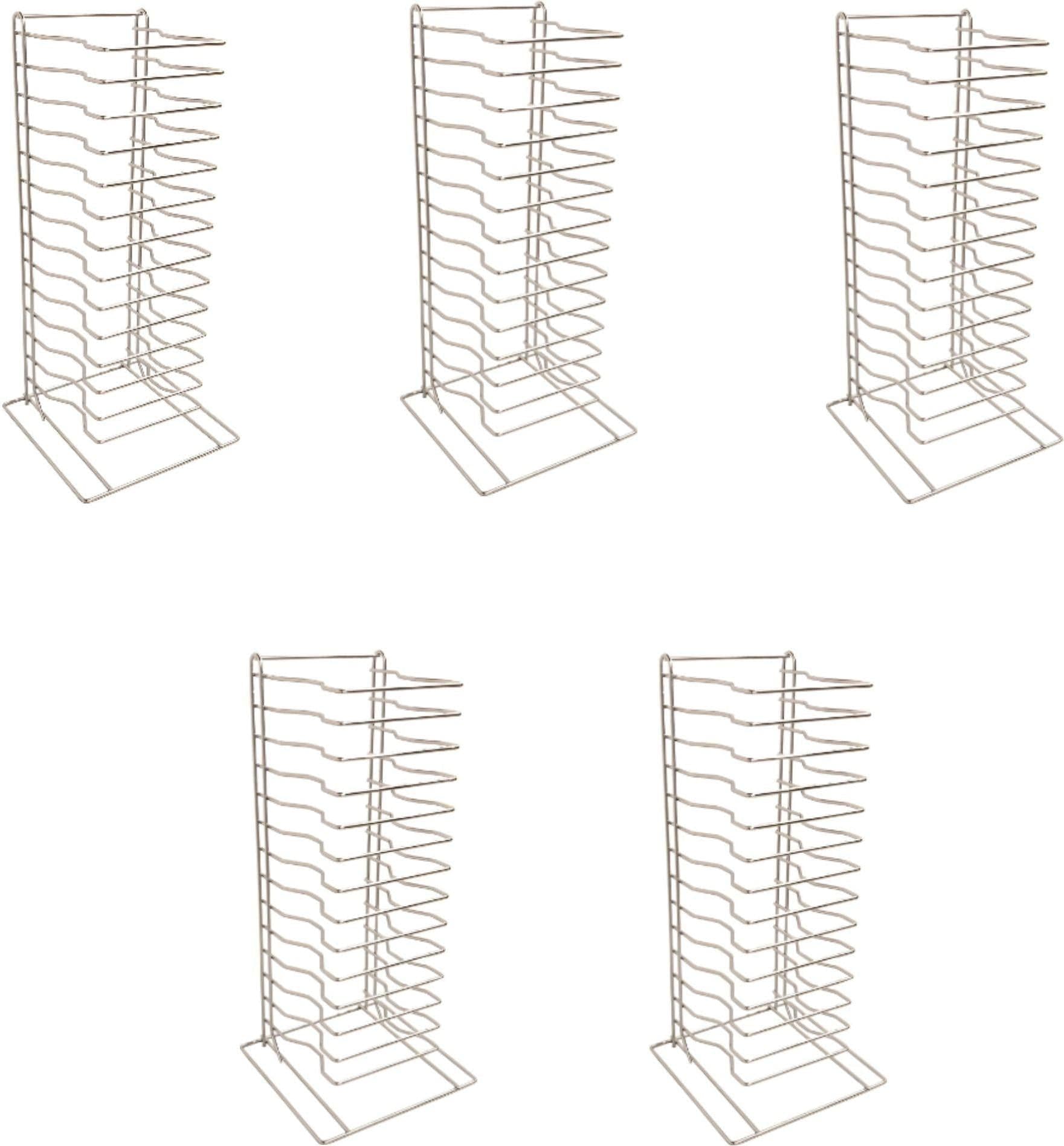 15-Slot Pizza Pan Rack