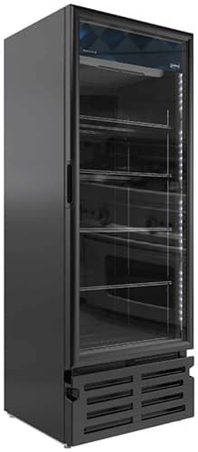 Imbera 30″ One (1) Glass Door Refrigerator, 19.2 cu.ft. (544 L), Black