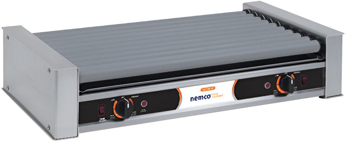 Nemco – 120V Hot Dog Roller Grill with 36 Hot Dog Capacity – 8036 (ETA 4-6 Weeks)