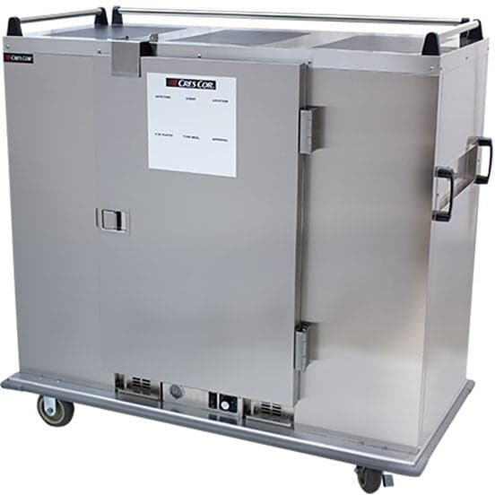 Cres Cor – 1 Door 120V Heated Banquet Cabinet, 120 Plate Capacity – EO EB-120 (Pre-Order Now, ETA 4-6 Weeks)