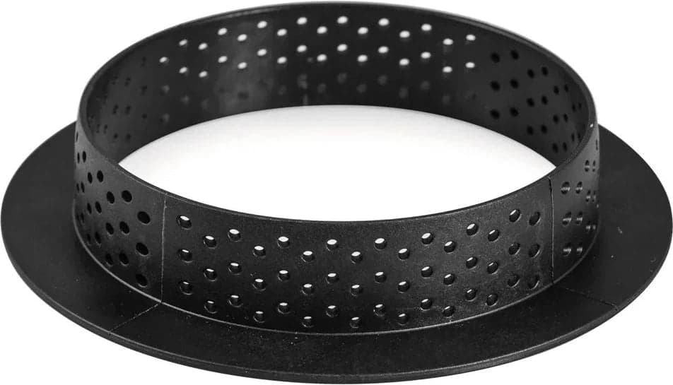 Silikomart – 80mm Microperforated Tart Rings Set of 6 – TART RING 8