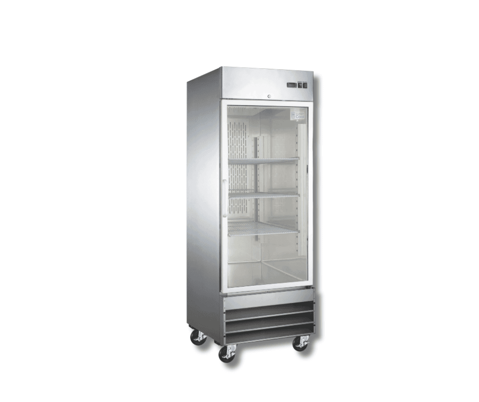 Reach-in freezer Glass door Lumin Cool-29FS-G1