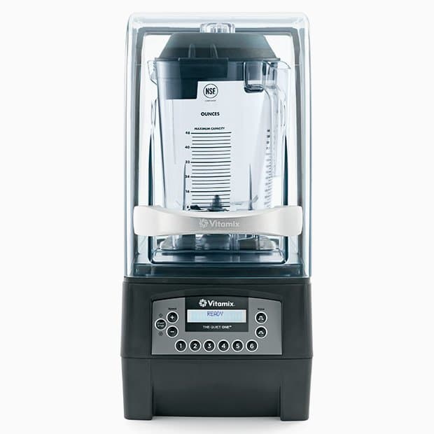 Vitamix - The Quiet One Blender with Cover and 48 Oz Container - 36019