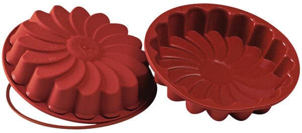 Silikomart – 8.6" x 1.7" Silicone Daisy Baking Mould – SFT220