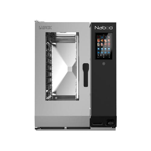Lainox NAE101B 10 Pan Half Size Electric Combi Oven – 3Ph, 208V