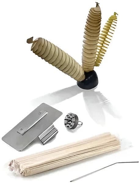 Bron Coucke – Curly Fry Attachment for The Rouet Turning Slicer – 4035CHA