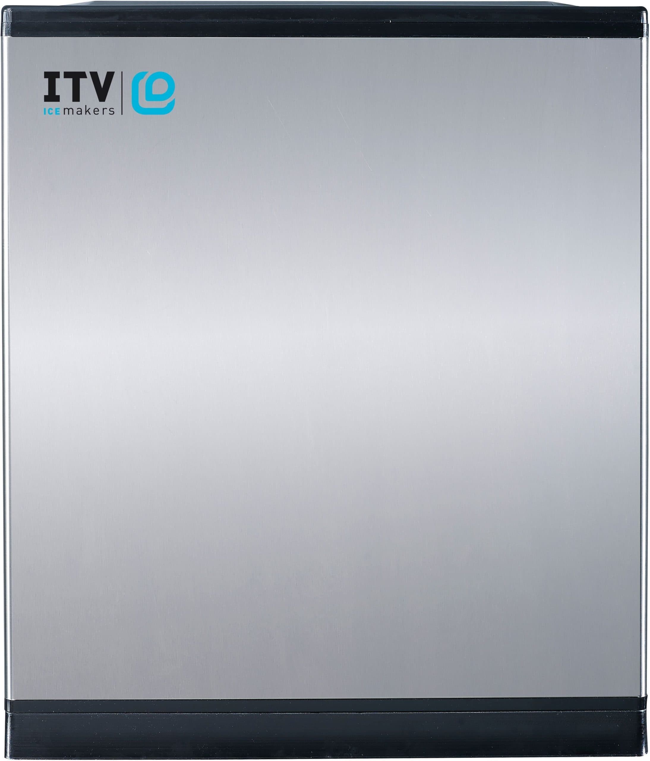 ITV Ice Makers - SPIKA MS 700-22, 230 V Full Dice Modular Ice Cube Machine With Water-Cooled - MS 700-22 W2F