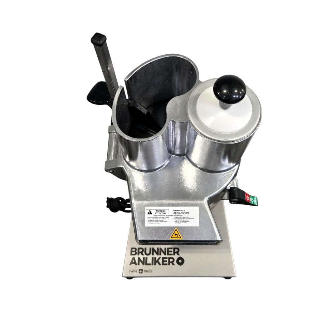 Brunner Anlike GSM XL Star Continuous-Feed Food Processor - 6 Blades Included