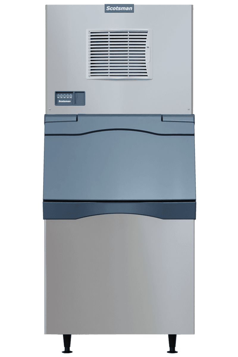 Scotsman MC0330MAX-1 30″ Prodigy Elite Air Cooled Modular Medium Cube Ice Machine – 365 Lbs.