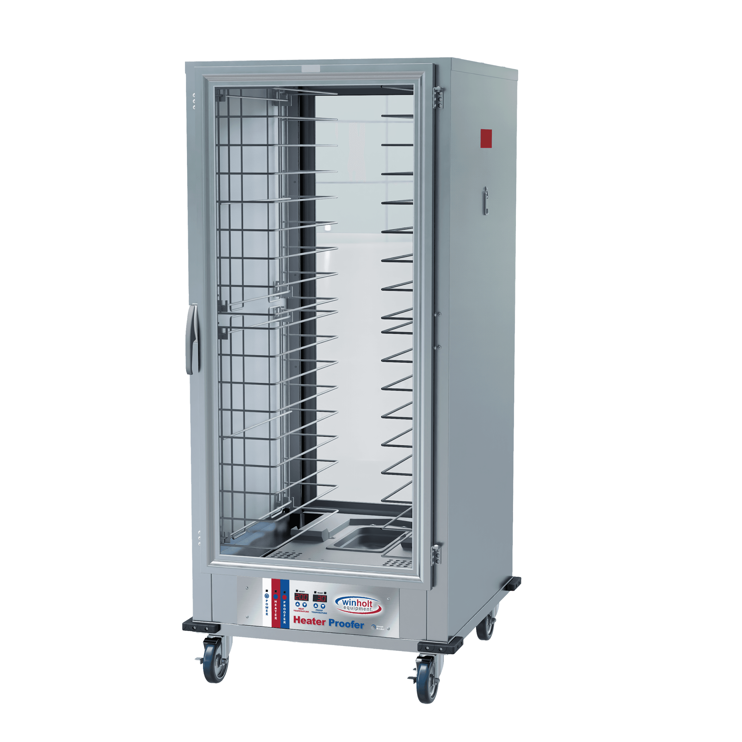 Winholt – Insulated Pass-Through Heater Proofer with Digital Drawer – INHPL-2416-PBCAB-DGT