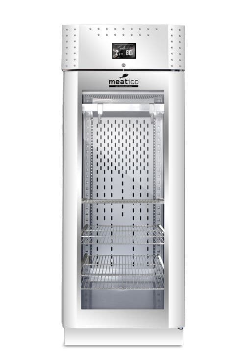 Meatico – FISH 700 Fish Aging Cabinet, Single Door, Polished Stainless Steel – AH950F