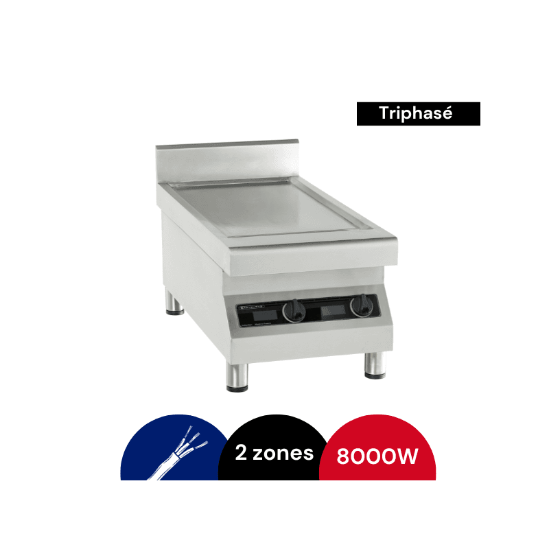 Adventys MOP2i Induction Plancha/Griddle