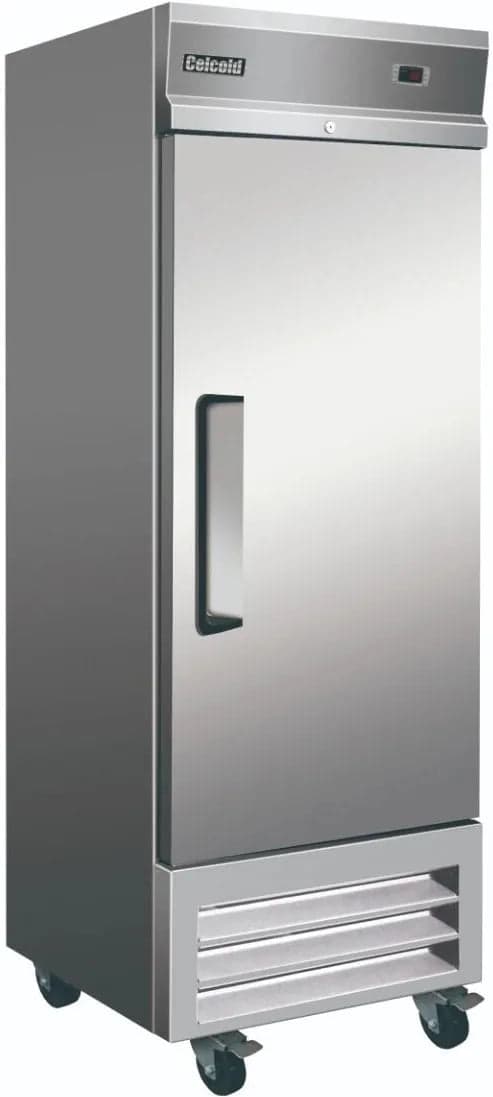Celcold - 27" Commercial Solid Door Reach-In Freezer - CF27SD