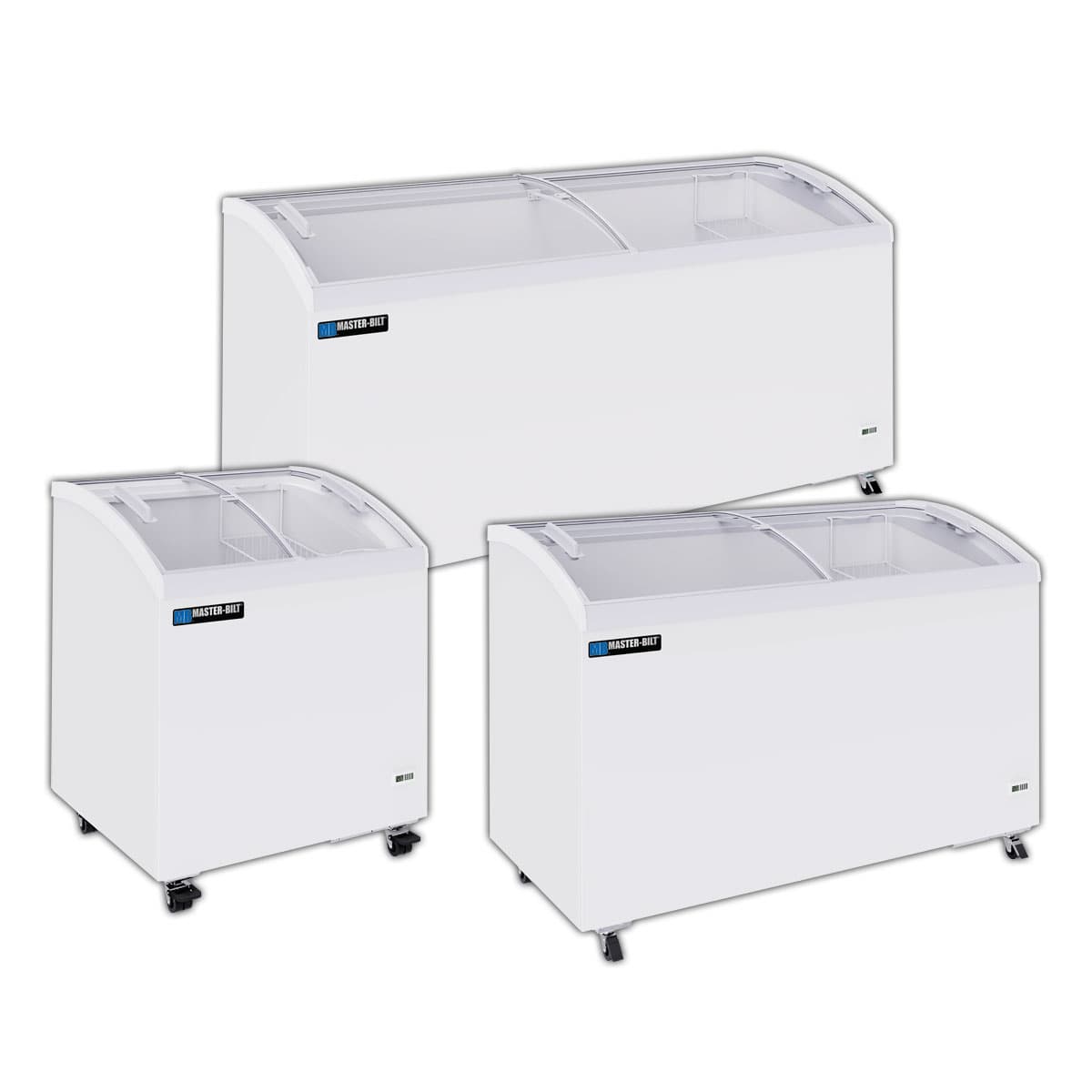 Master-Bilt – Curved Lid Display Chest Freezer – MSC-52