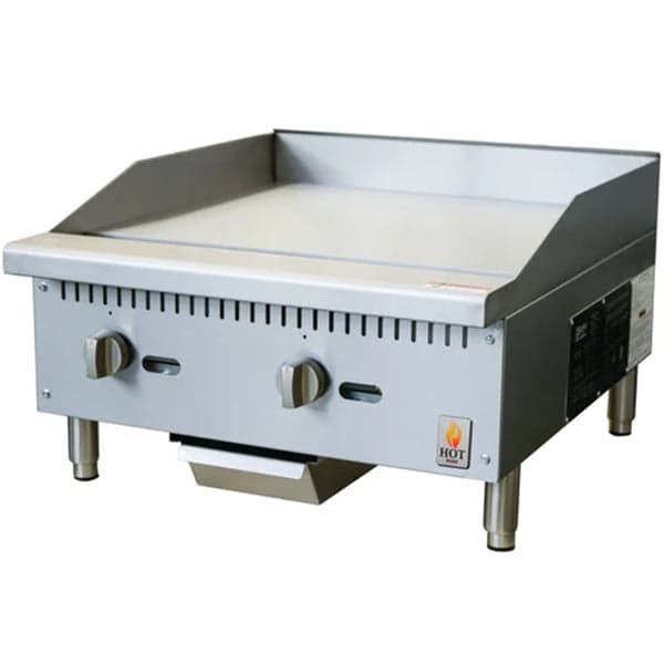 HOTZONE – 24″ TABLE TOP GRIDDLE MANUAL