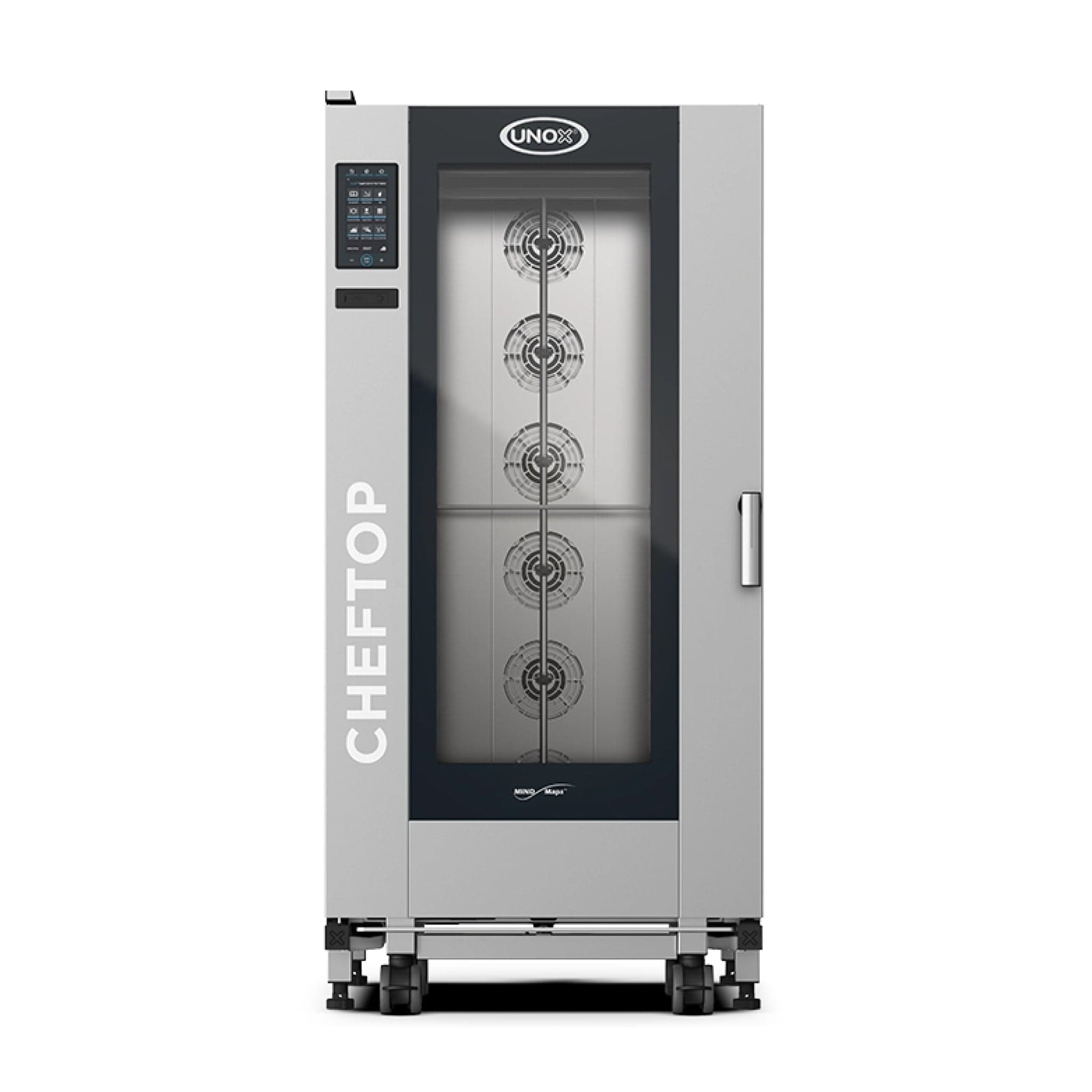 Unox XAVL-2021-NPRS ChefTop MIND.Maps Plus Liquid Propane Gas Combi Oven with 208V-240V, 1 Ph