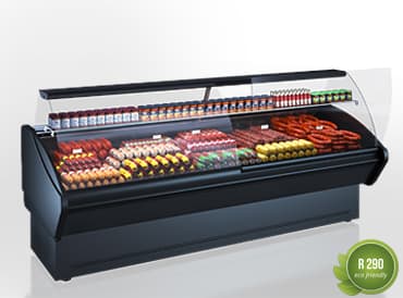 Hit-Line Opera AG 097 A Plug-In Serve-Over Refrigerated Counter