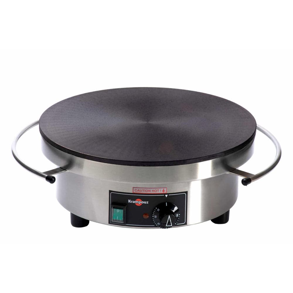 Eurodib CEBIF4 17.7″ Round Electric Crepe Maker – 220 V