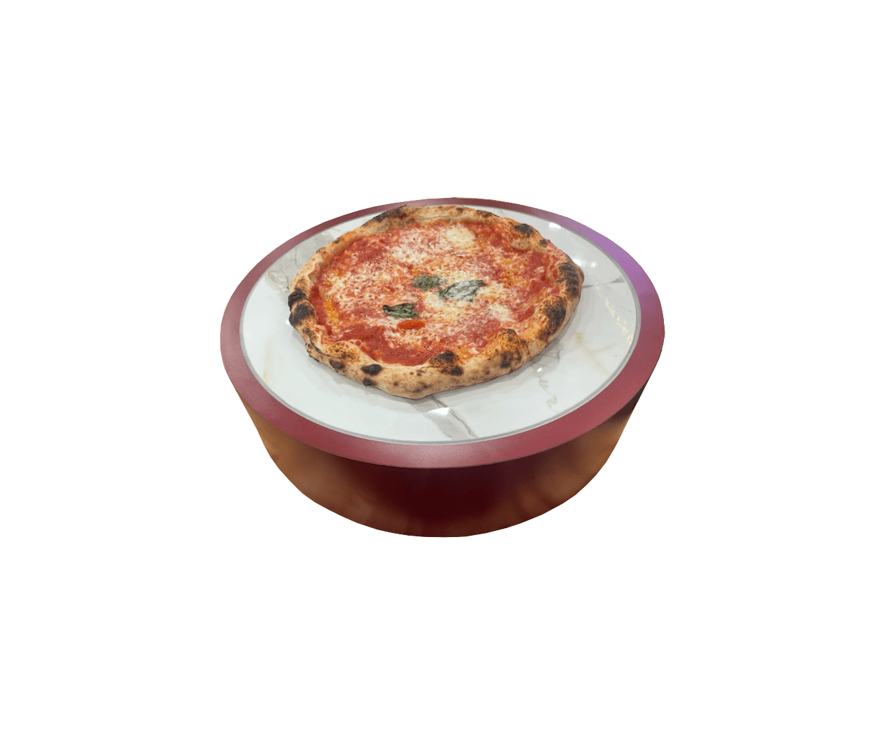 Lion's Wood – Pizza Warmer