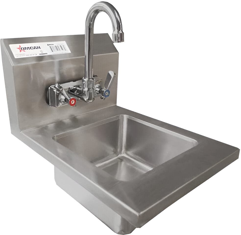 Fabricated Wall Mounted Hand Sink