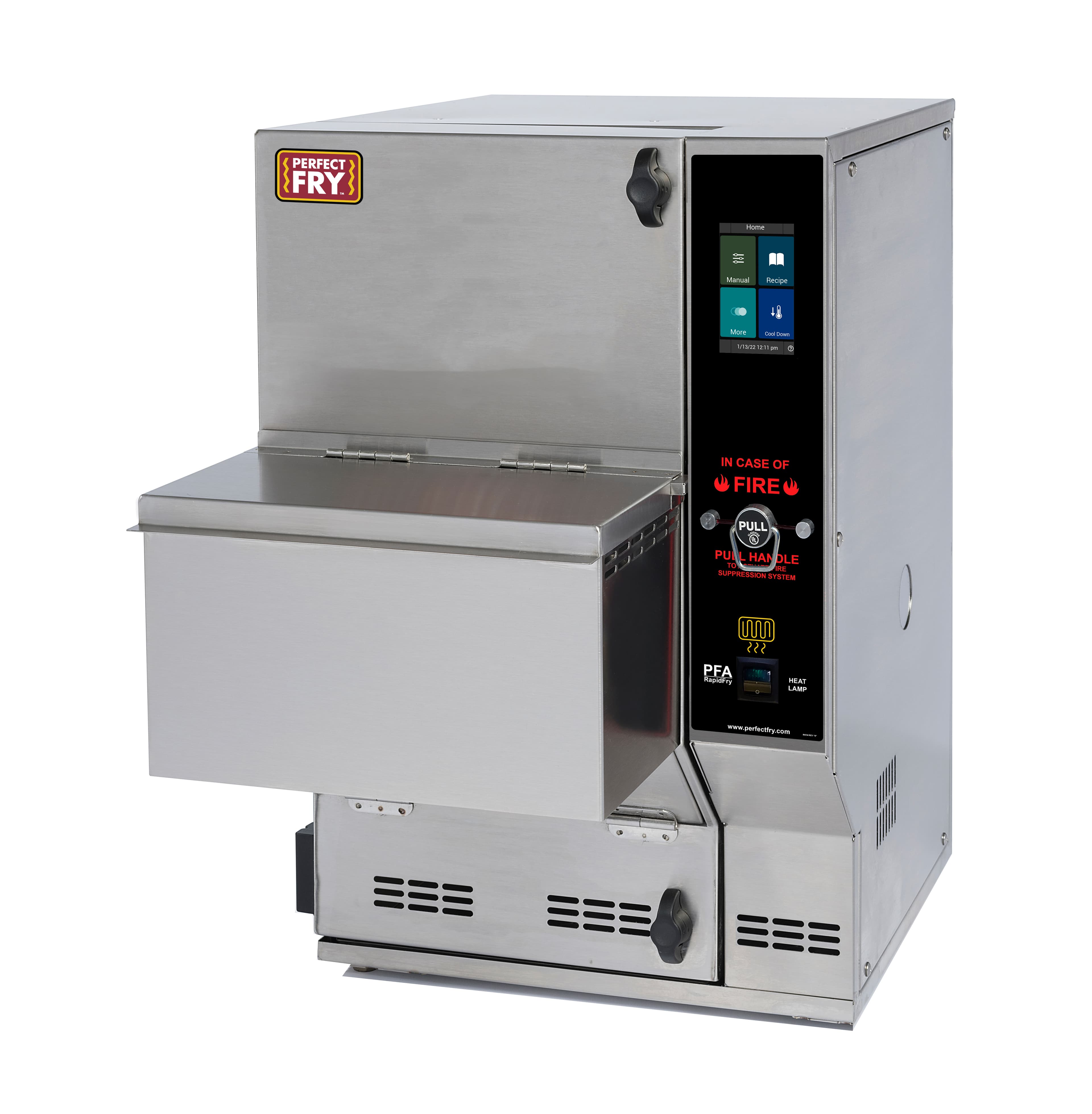 Perfect Fry PFA Fully Automatic Ventless Deep Fryer