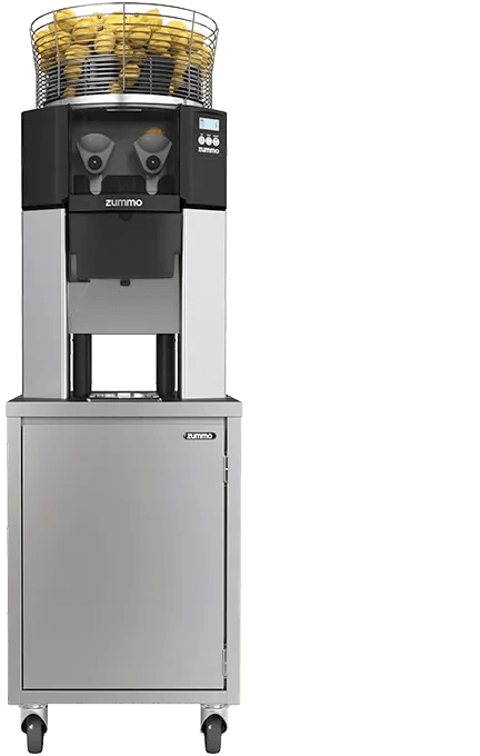 Zummo - Z14 Nature Cabinet 240V Commercial Juicer, 16 Fruits/Minute - CC14-N50