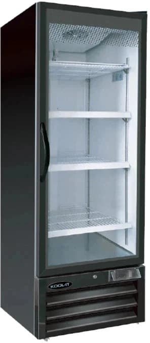 Kool-It – 26″ Single Glass Door Display Refrigerator – KGR-26