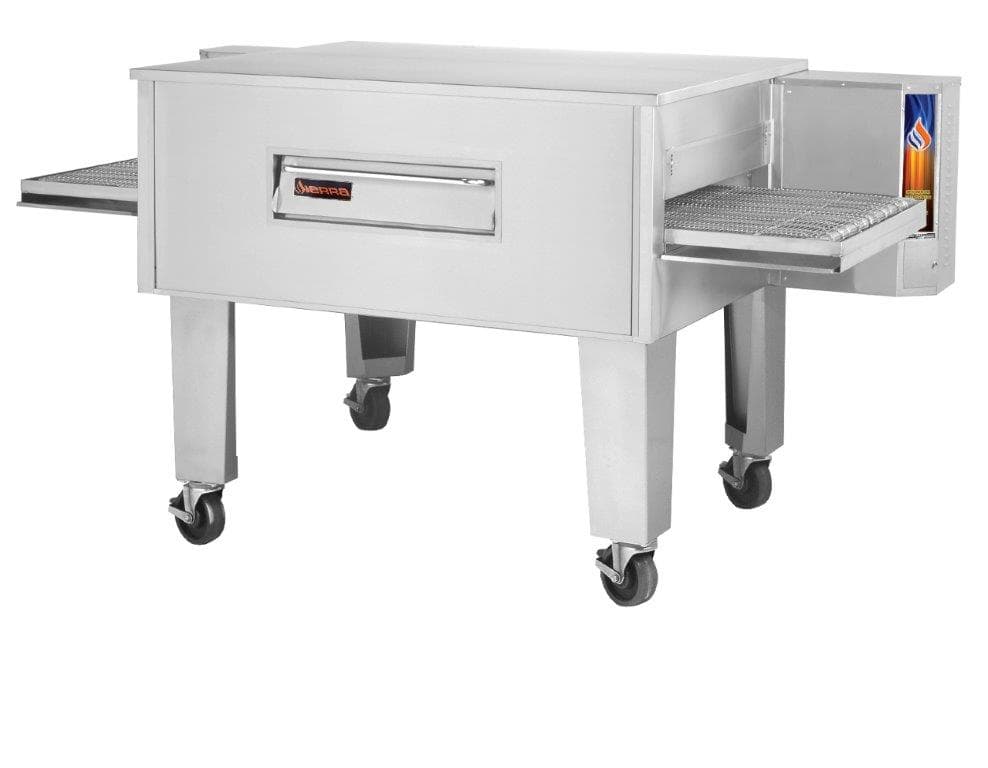 Sierra C3260G Natural Gas Conveyor Pizza Oven (32″ belt, 60″ chamber)