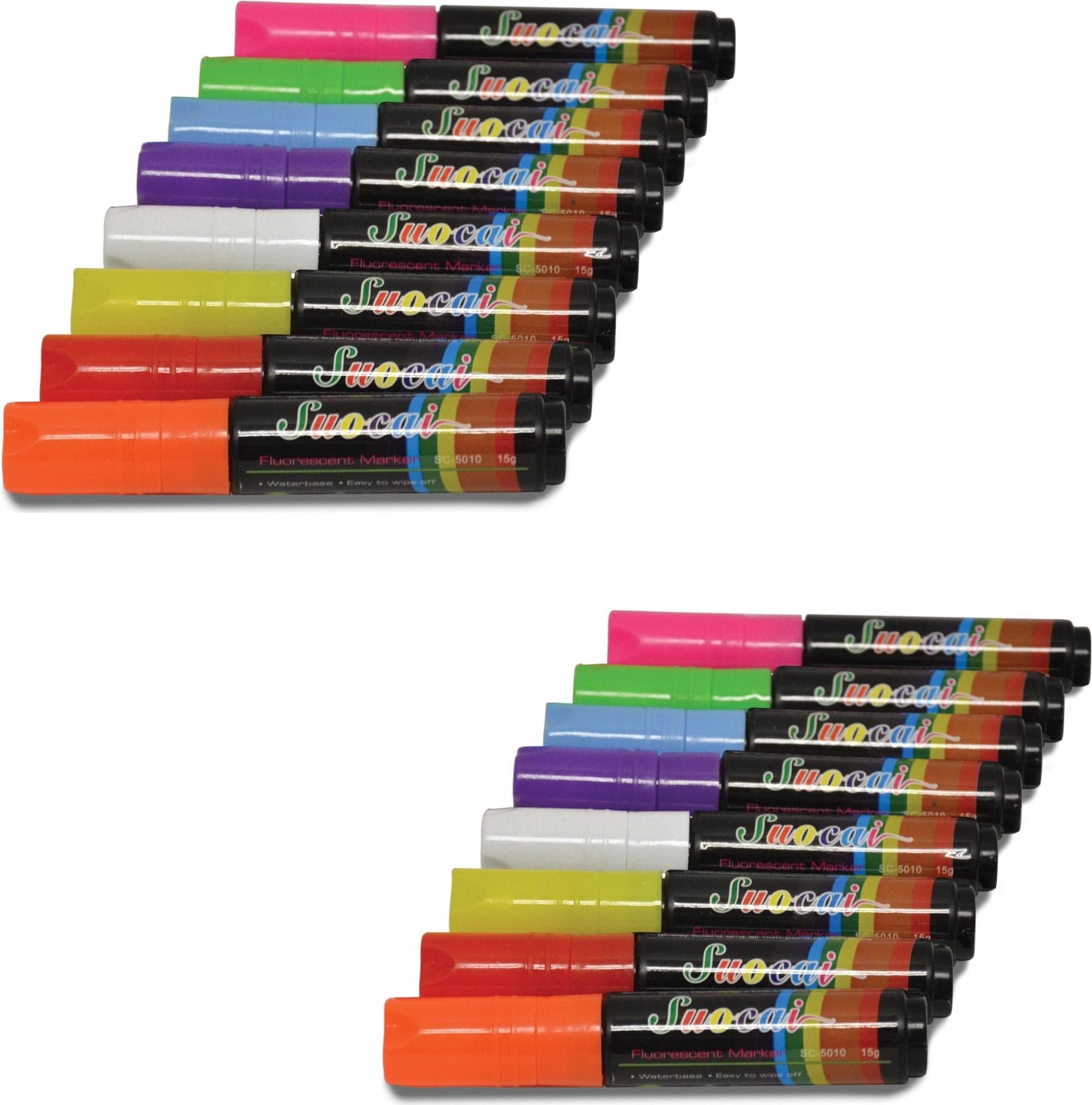 15 mm Flourescent Markers for LED Flash Boards