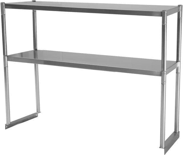 Turbo Air – 48″ Stainless Steel Double Overshelf – TSOS-4 (ETA 5-6 Weeks)