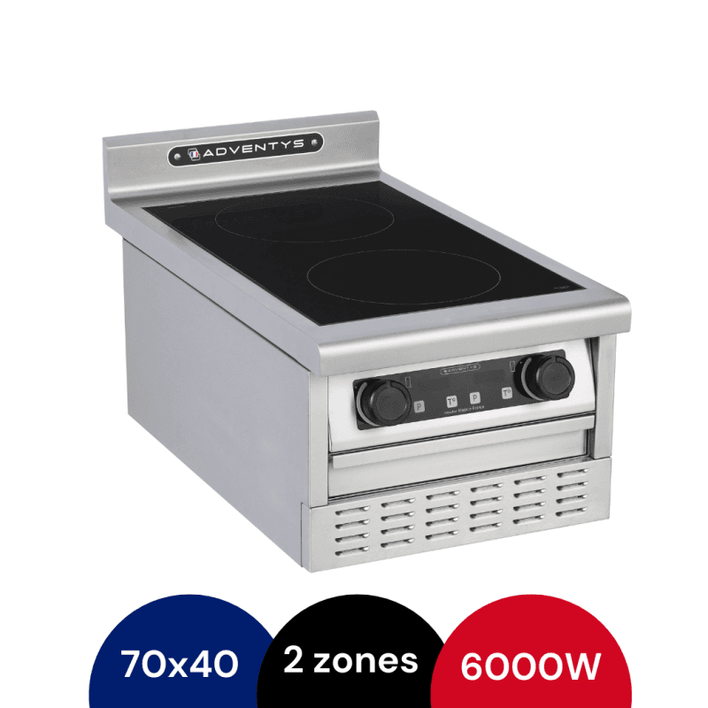 Adventys SK2i 700 2-Zone Induction Cooktop