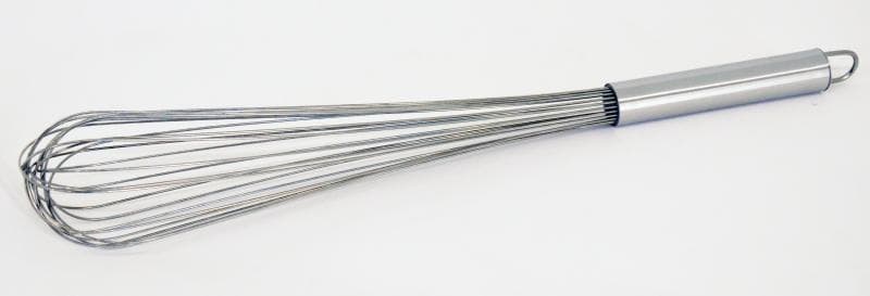 18" Stainless Steel Piano Whip