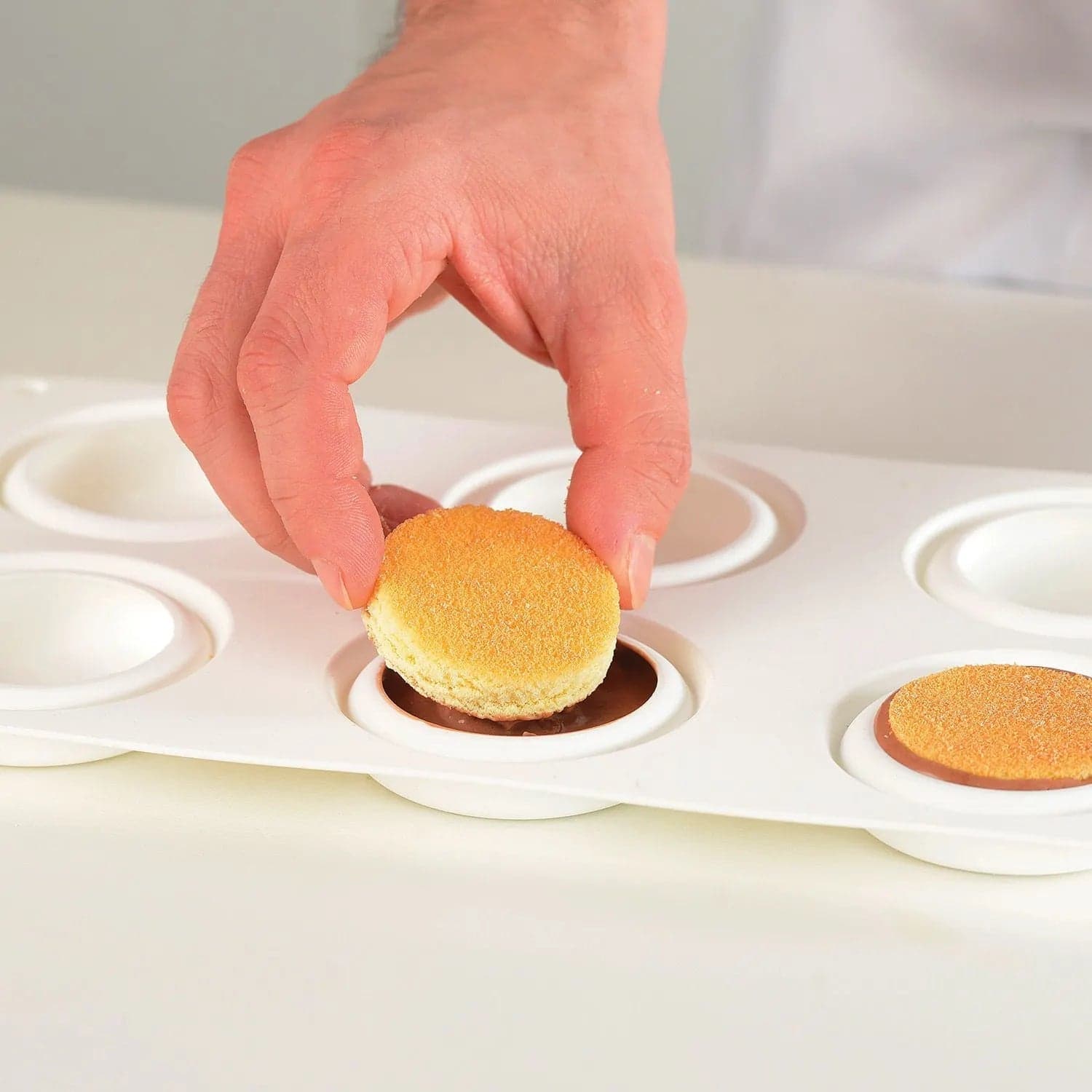 Silikomart – 80mm Microperforated Tart Ring Kit – KIT TART RING 8