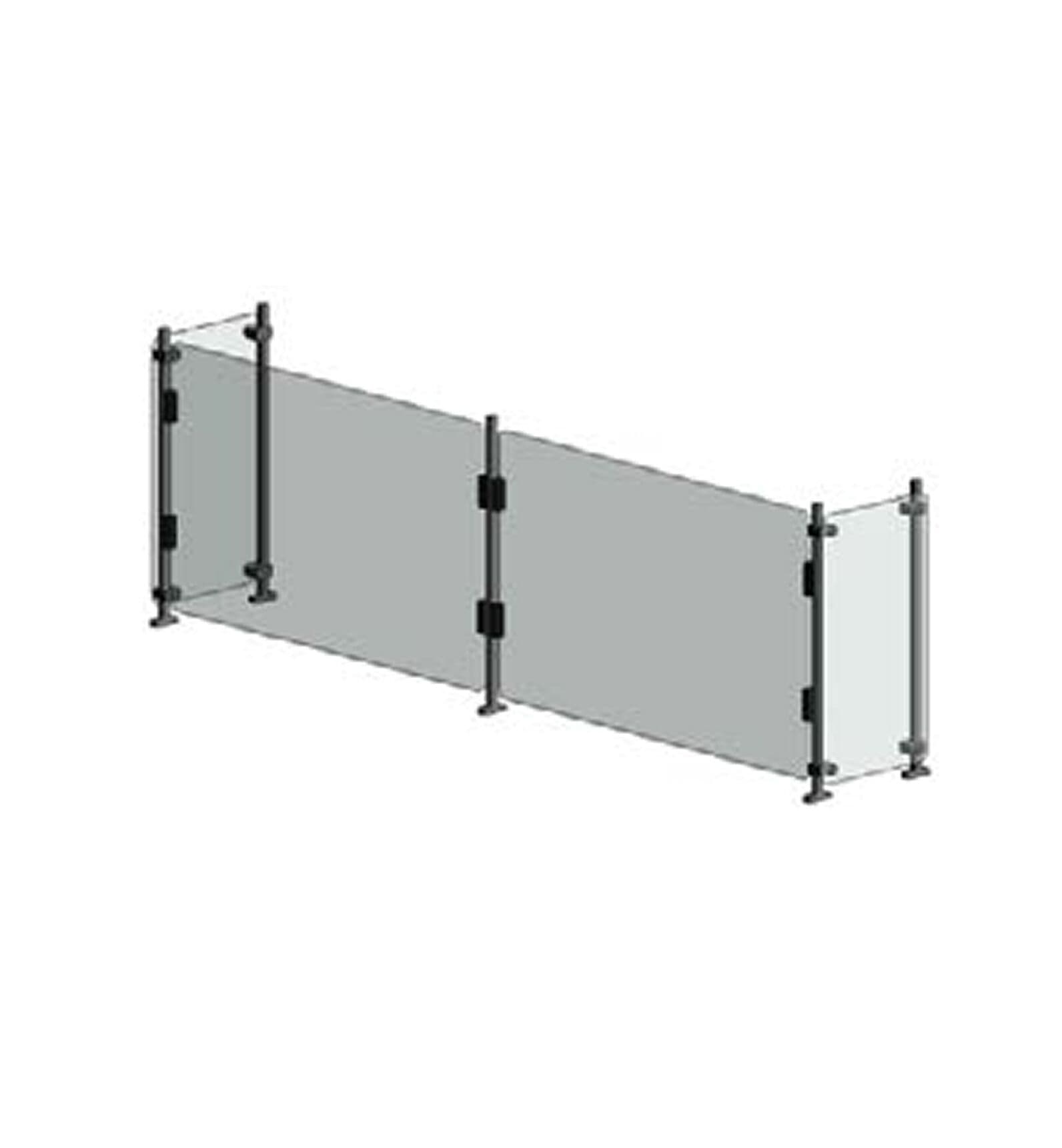 Randell – Serving Line Breath Guard Bent Models – RS-VFP