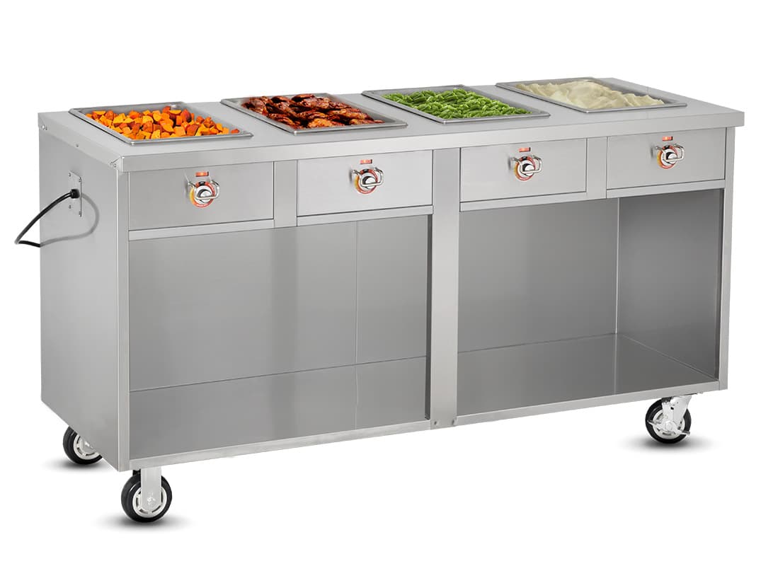 FWE – Tray Line Serving Wells – HLC-4W6-1-DRN