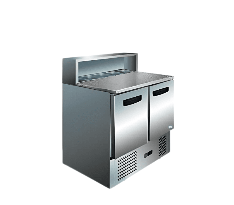 COLDZONE SECPS900 Double-door Saladette
