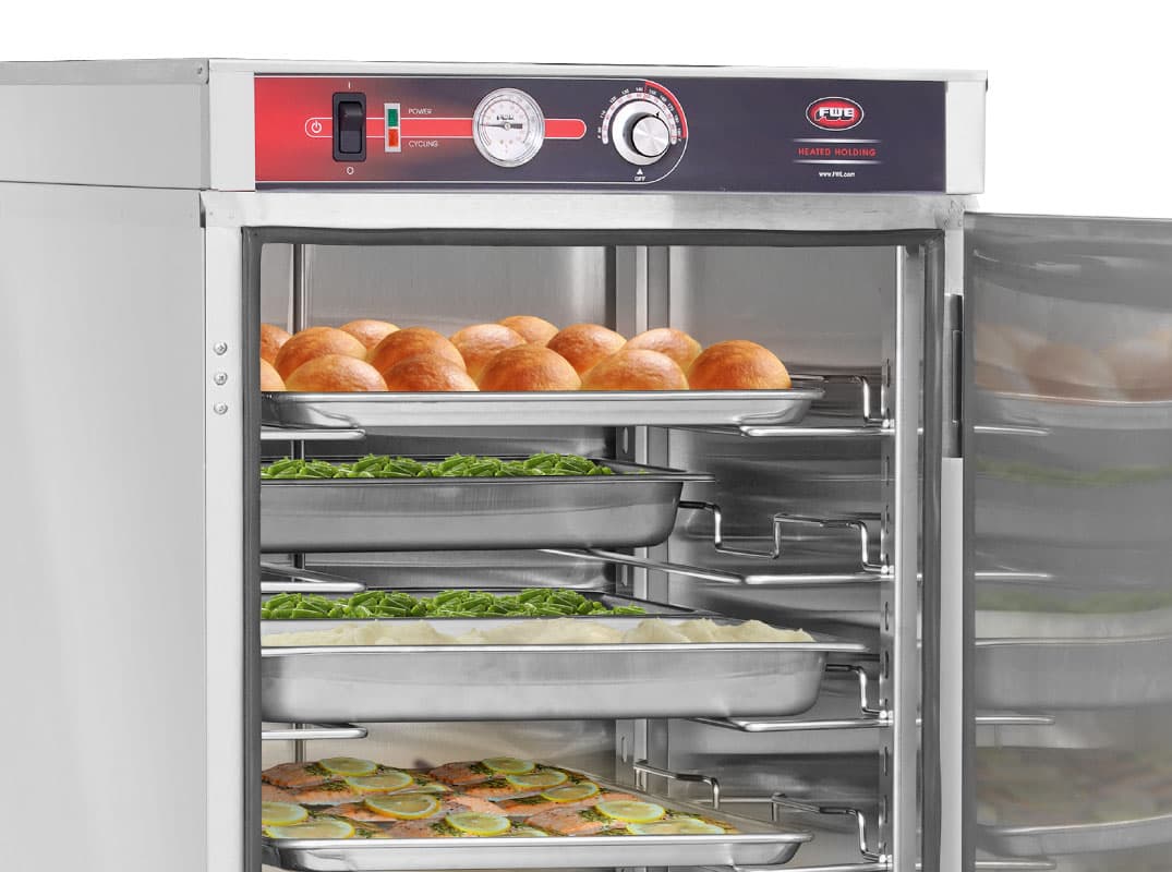 FWE – Humidified Heated Holding Transport Cabinets – ETC-UA-4HD