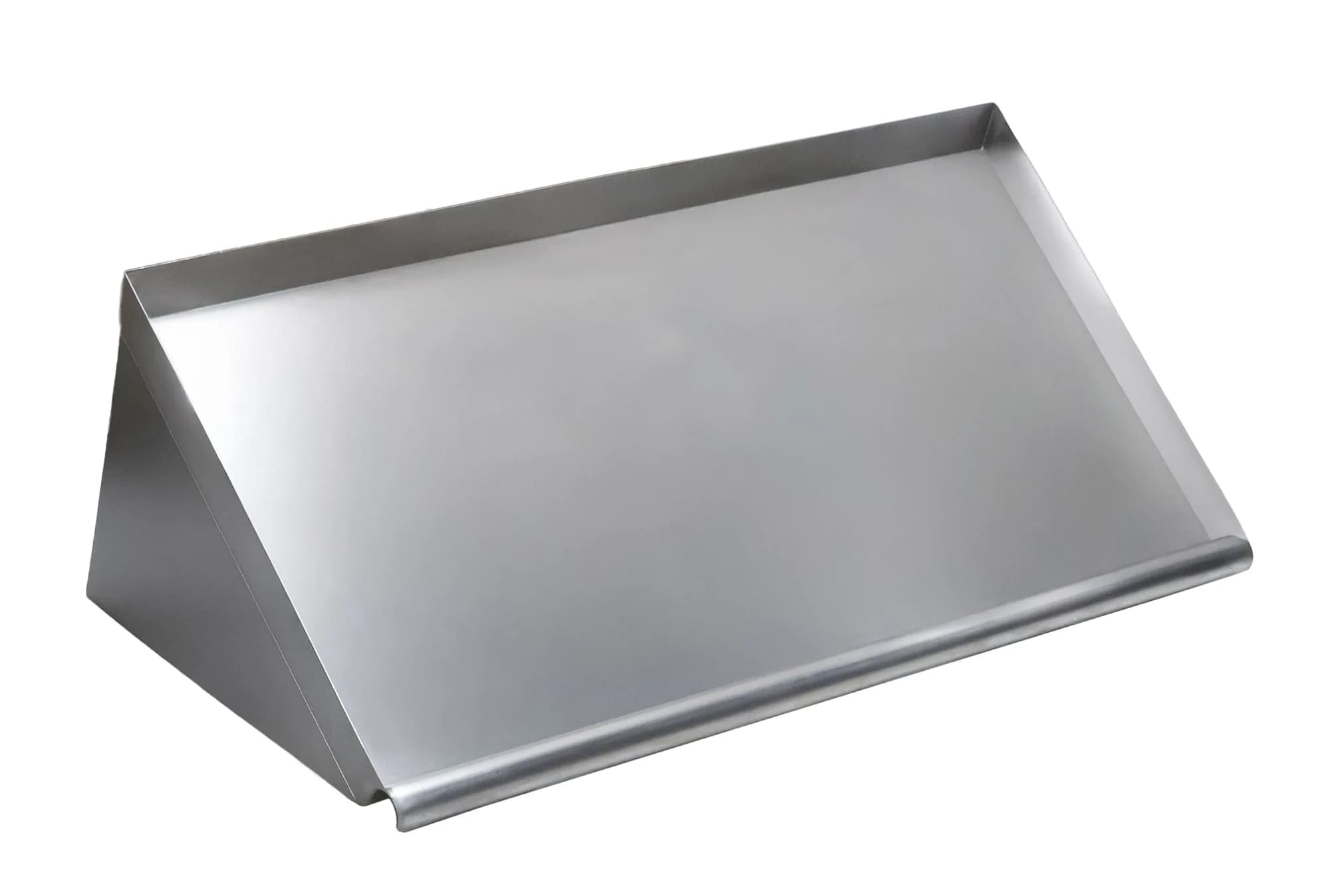 Omcan Stainless Steel Slanted Rack Shelf