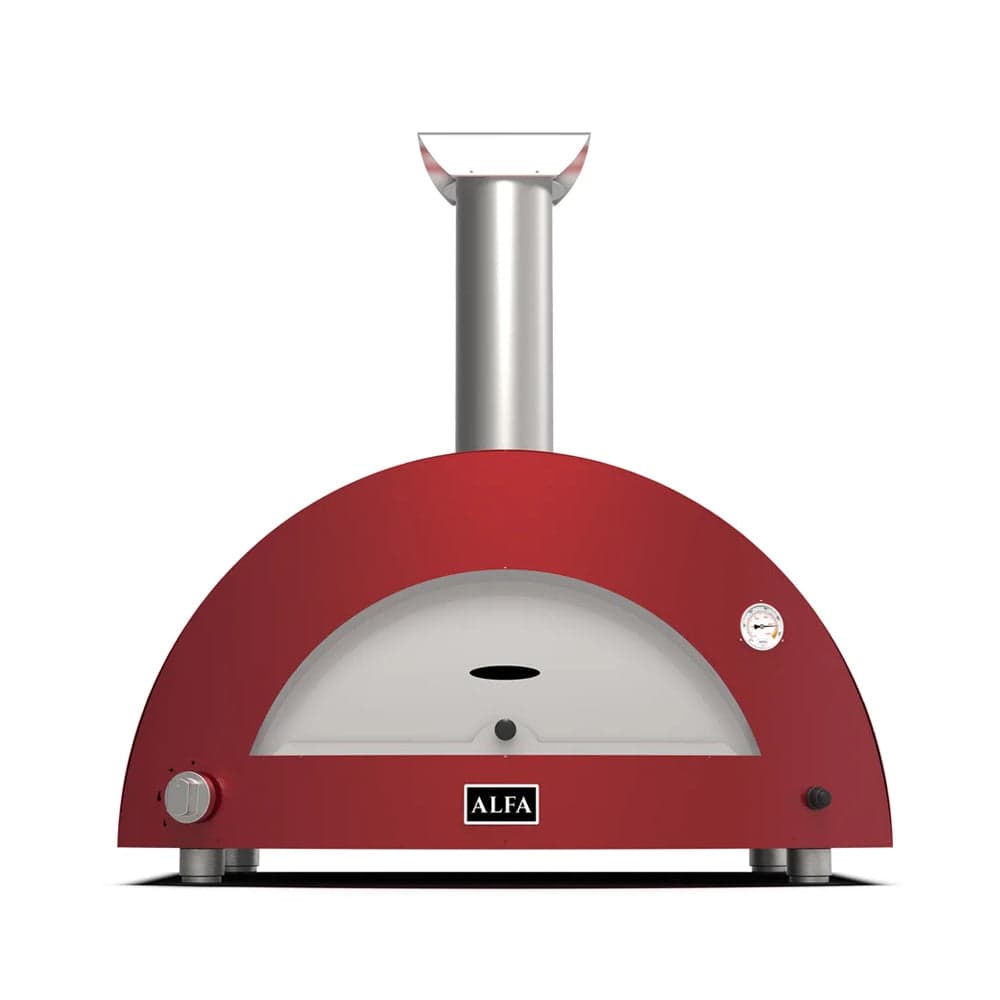 Alfa Moderno 3 Pizze Red Gas Pizza Oven – FXMD-3P-MROR-U / FXMD-3P-GROR-U