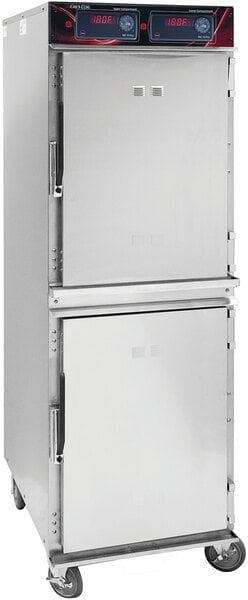 Cres Cor – 120V, 1800W Insulated Full Height Holding Cabinet with Deluxe Controls – 1200HHSS2DX (Pre-Order Now, ETA 4-6 Weeks)