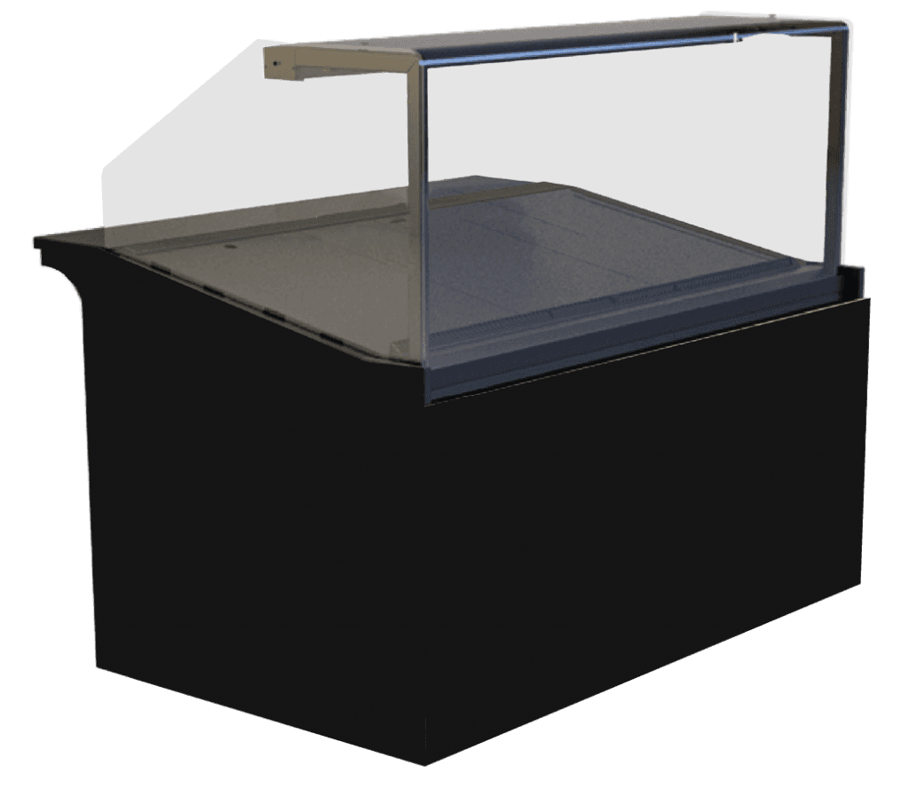 Igloo PADP8 103¼″ Dry Pastry Display Merchandiser