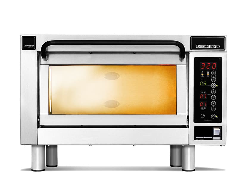 Pizza Master PM451ED Electric Single Deck Countertop Pizza Oven