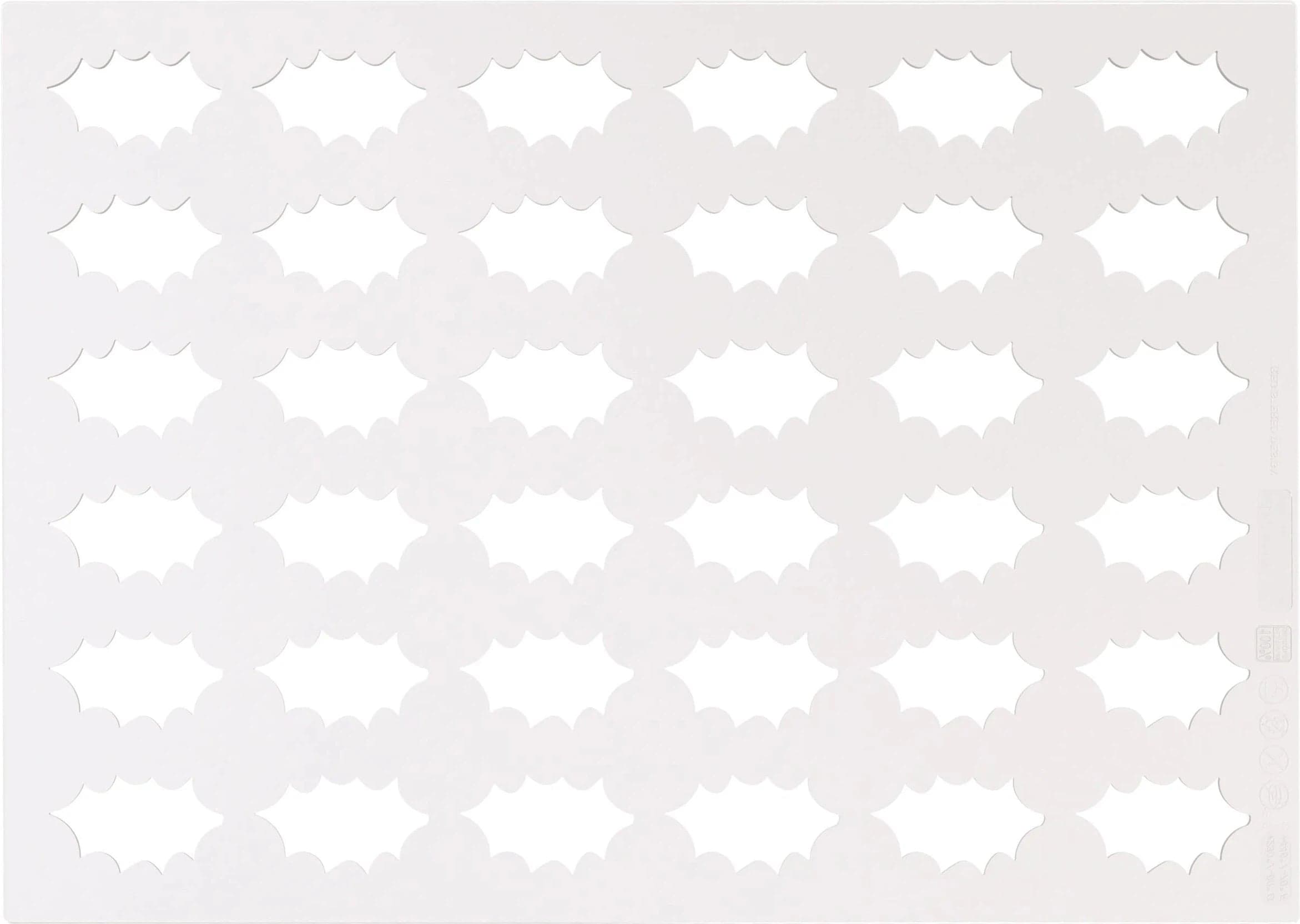Silikomart – 1.5" Silicone Chablon Holly Mould