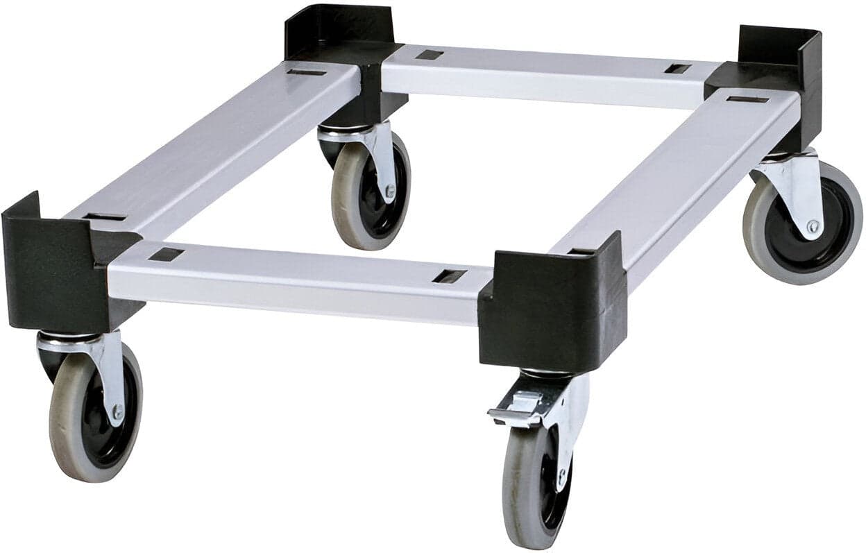 Cart for Full-size Insulated Food Pan Carriers