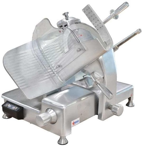 Omcan 14" Belt Driven Economy Meat Slicer