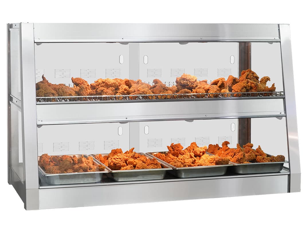 FWE – Heated Fried Chicken Merchandiser – HHS-IR-2-1220-8-M
