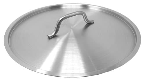 Stainless Steel Replacement Lid for 32 qt Stainless Steel Stock Pots, 15 qt Stainless Steel Brazier, and 14″ Stainless Steel Fry Pans