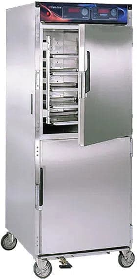 Cres Cor – 120V, 2000W AquaTemp Insulated Full Height Stainless Steel Holding Cabinet – H138WS1834D (Pre-Order Now, ETA 4-6 Weeks)